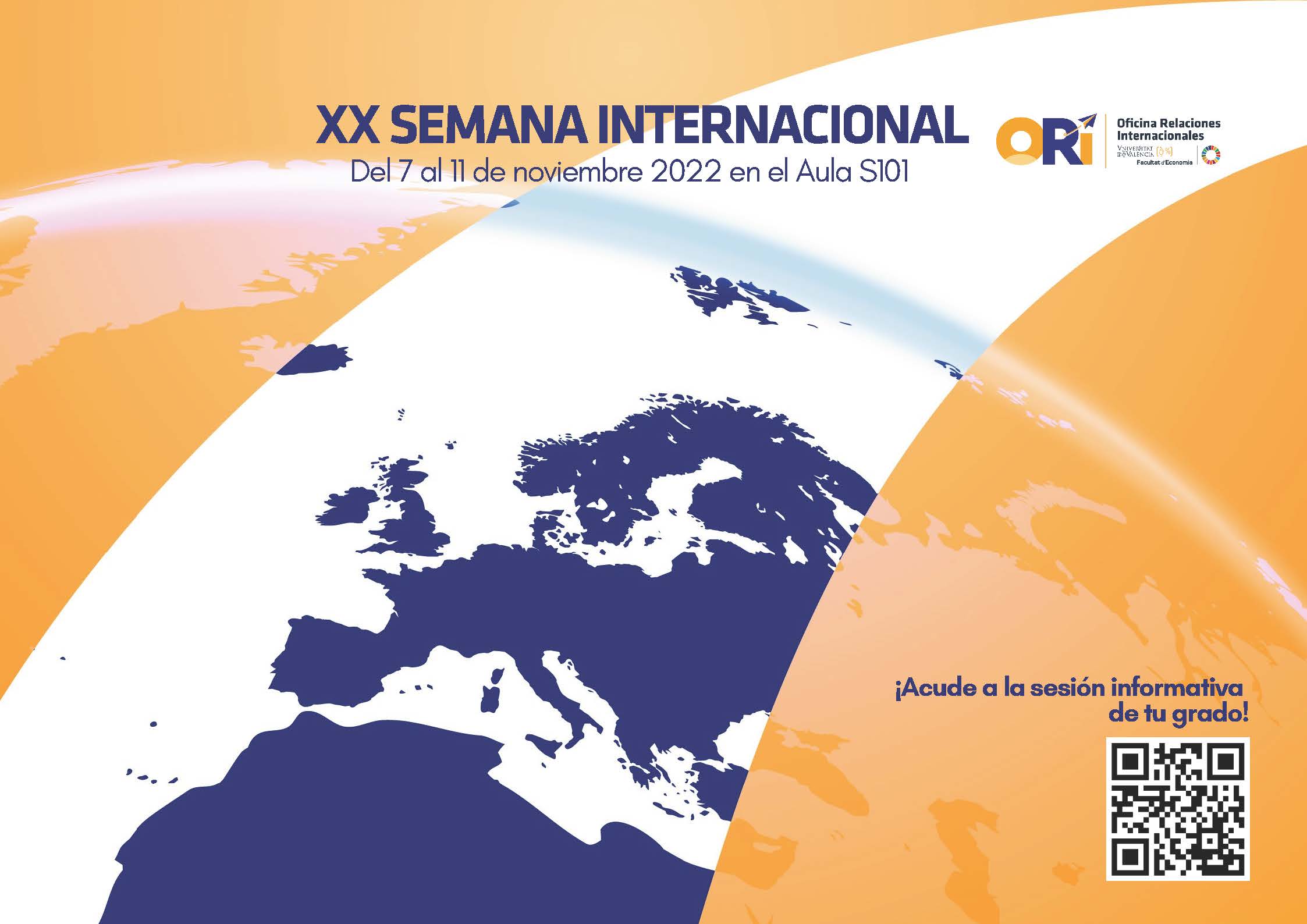 XX Semana Internacional. Sesiones Informativas